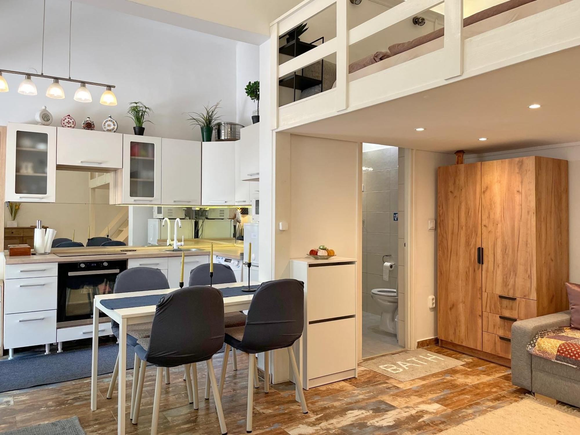 Brand New Garden Flat / Free Parking Leilighet Budapest Eksteriør bilde