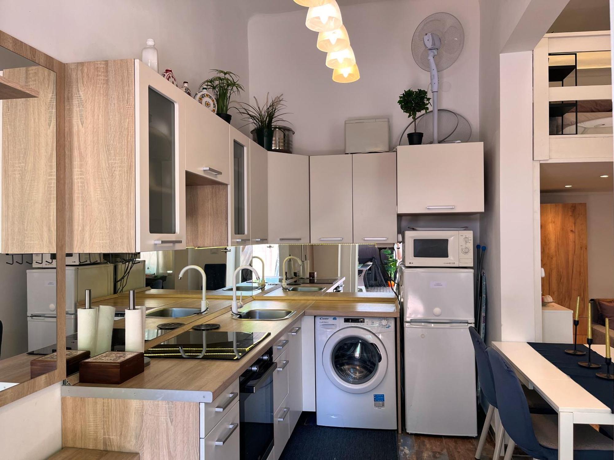 Brand New Garden Flat / Free Parking Leilighet Budapest Eksteriør bilde