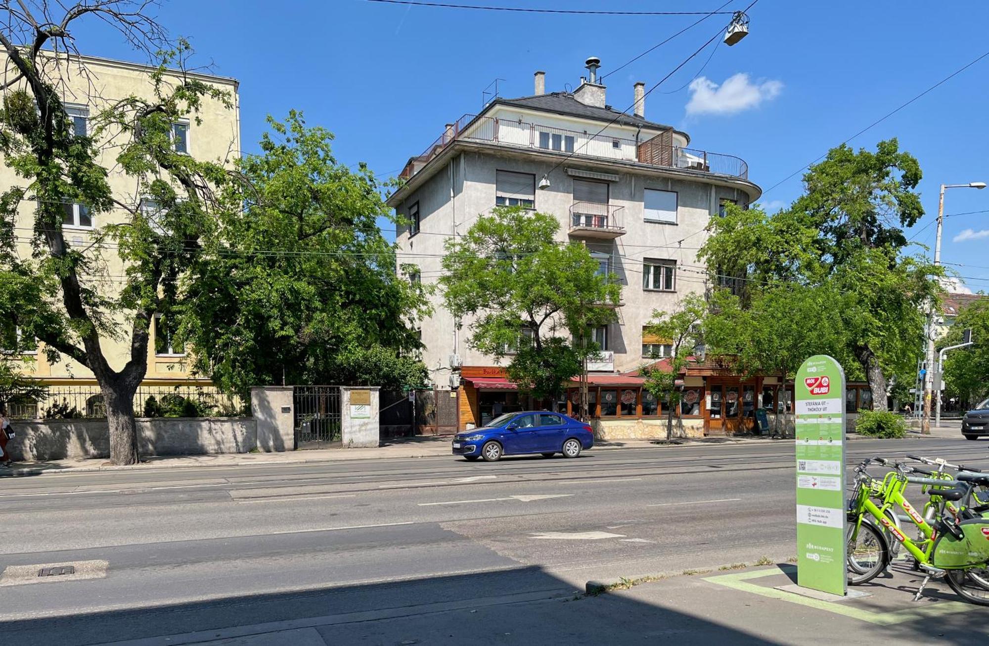 Brand New Garden Flat / Free Parking Leilighet Budapest Eksteriør bilde