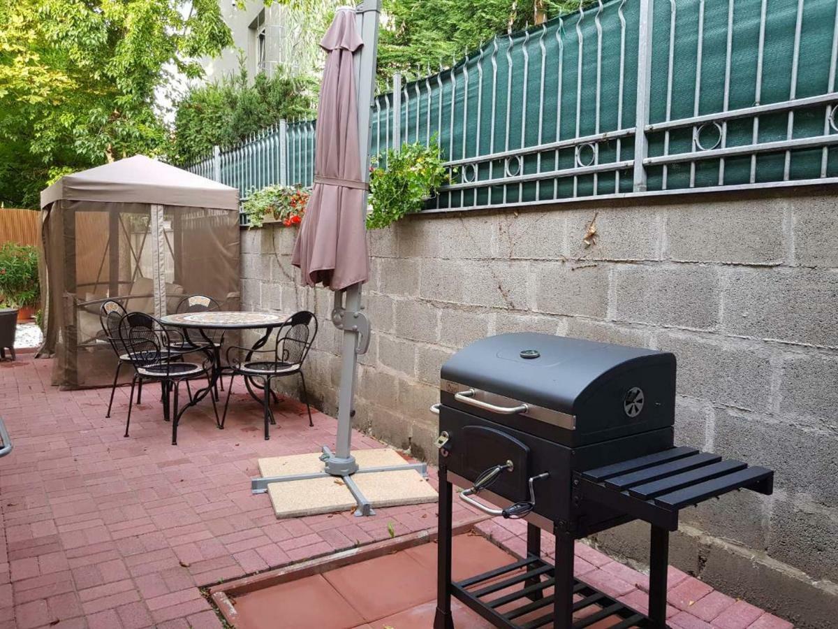 Brand New Garden Flat / Free Parking Leilighet Budapest Eksteriør bilde